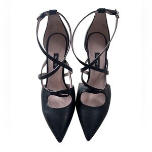 Nine West Black Kenya Stiletto size 8.5